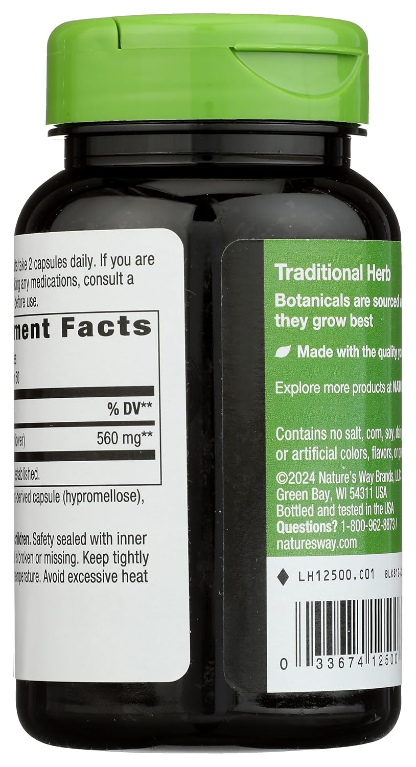 Nature's Way Eyebright, 100 Capsules - görsel 2