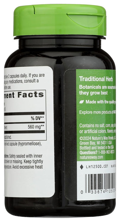 Nature's Way Eyebright, 100 Capsules