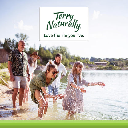 Terry Naturally Vitamin D3 - 125 mcg (5000 IU) Cholecalciferol Chewable Tablets - 90 Tablets