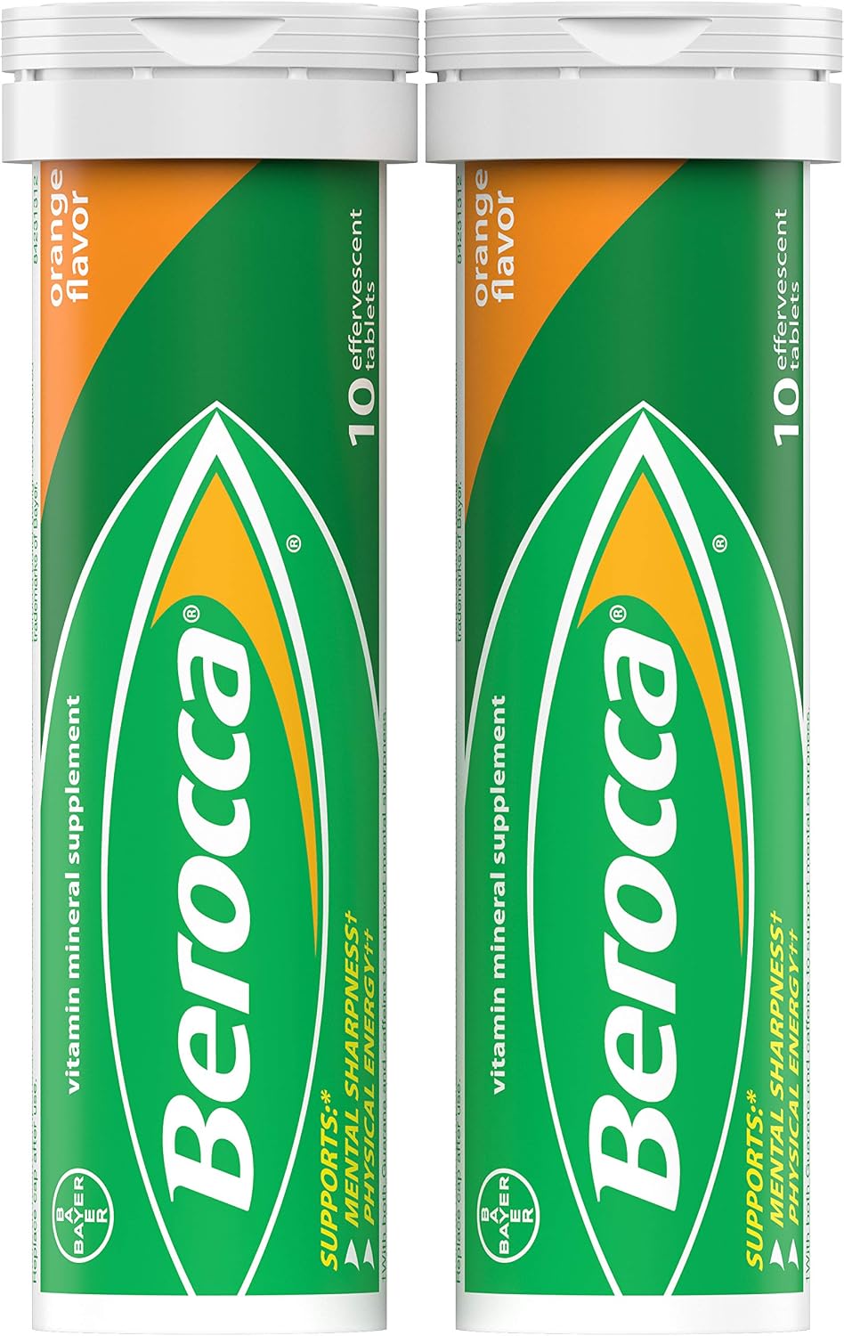 Berocca Energy - Orange Flavour Effervescent Tablets, 20 Count - görsel 2