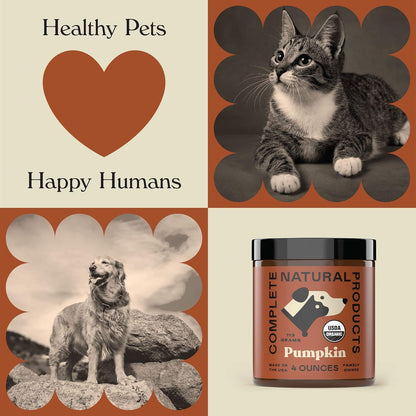 Organic Pumpkin Powder for Pets - 113g