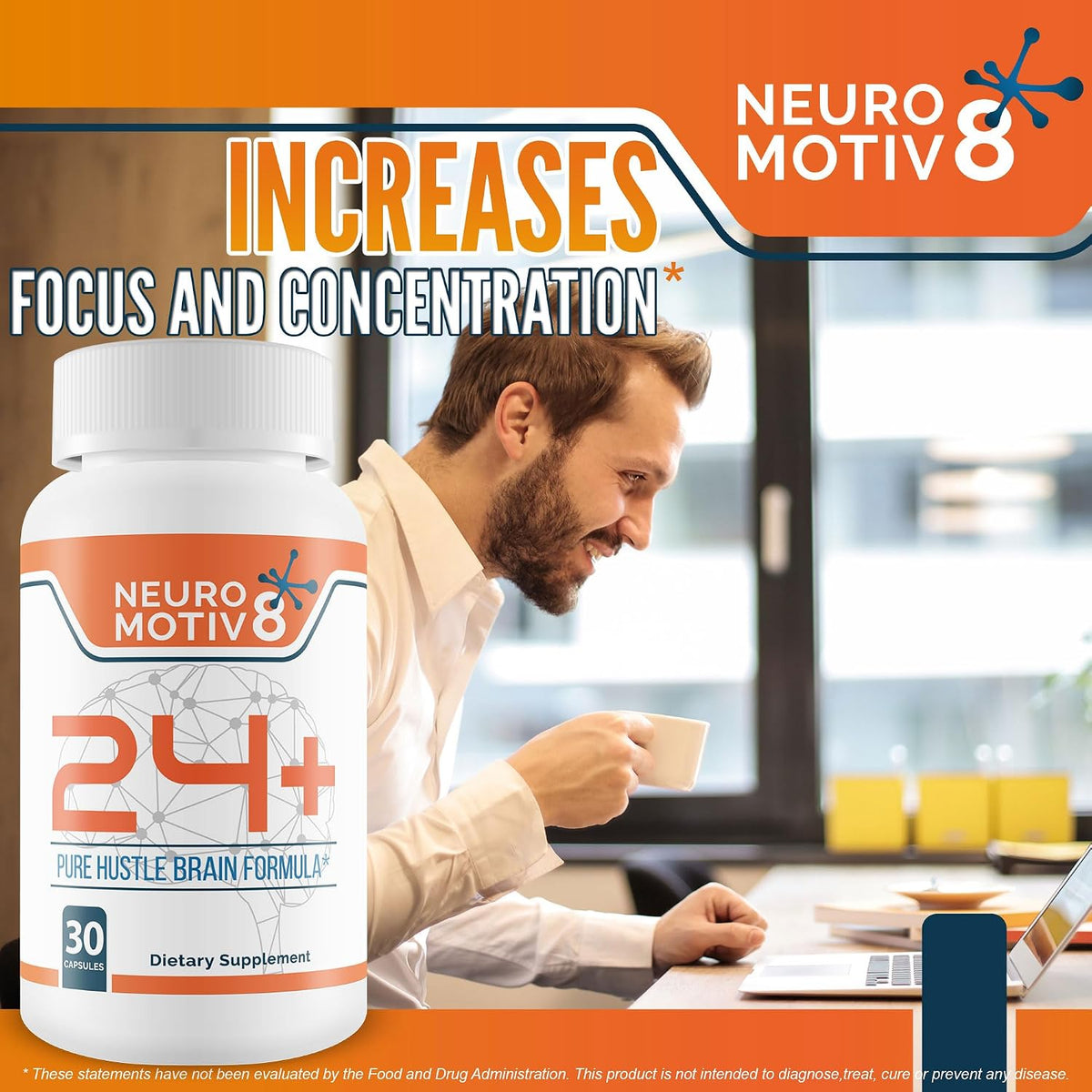 Neuro 24 + Brain Enhancement Formula - görsel 5