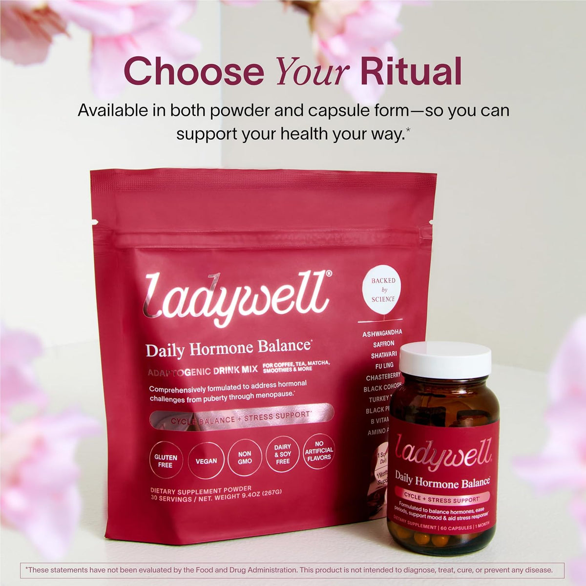 Ladywell Daily Hormone Balance Capsules - görsel 7