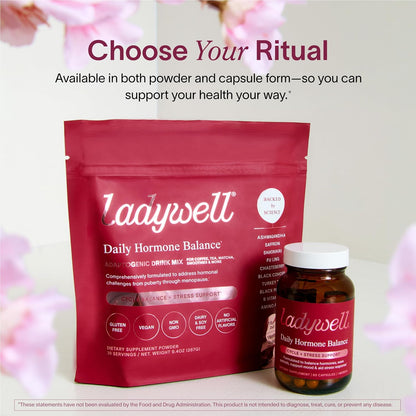 Ladywell Daily Hormone Balance Capsules