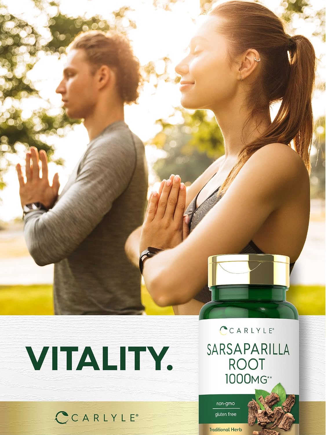 Carlyle Sarsaparilla Root Extract Supplement | 120 Capsules | Traditional Herbal Formula - görsel 6