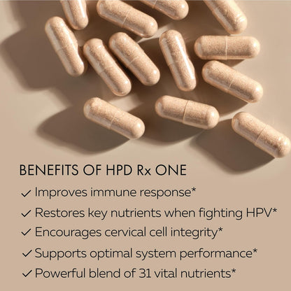 HPD Rx ONE Immunity Boost Multivitamin - 360 Capsules (2-Month Supply)