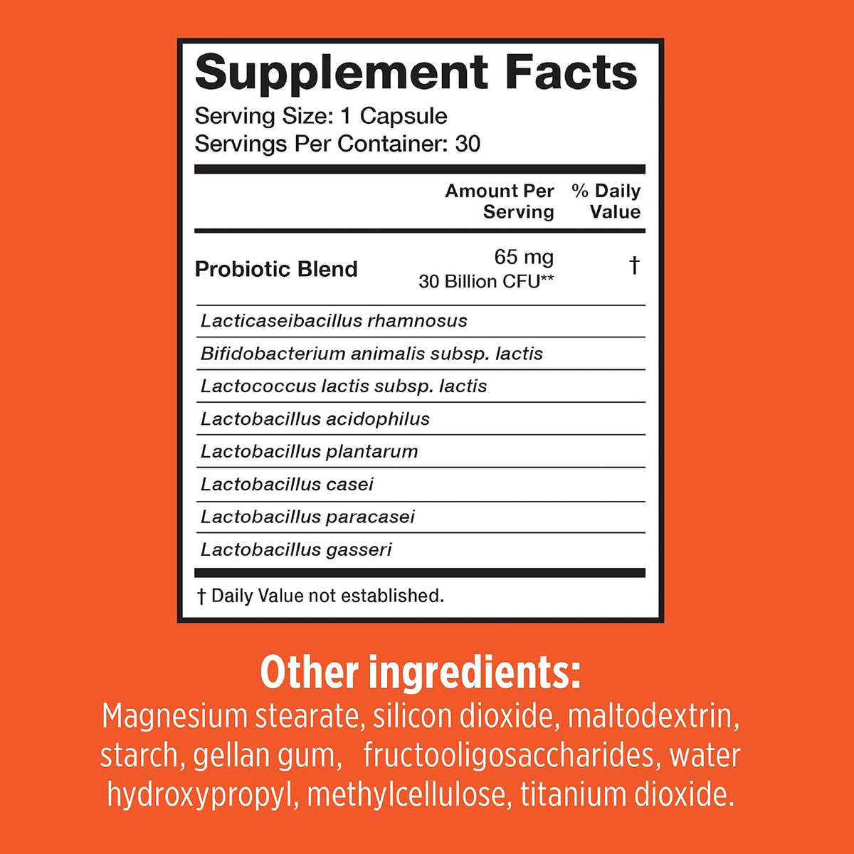 Szio+ Utiva Probiotic – Digestive and Microbiome Support – 30 Delayed Release Vegetarian Capsules - görsel 5