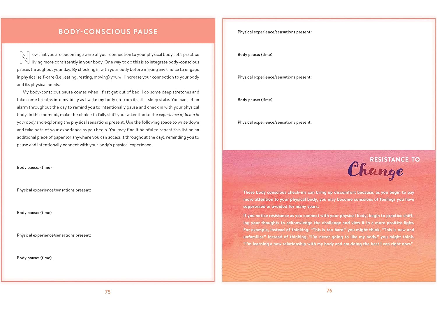 How to Meet Your Self: A Self-Discovery Workbook – A Roadmap to Break Cycles of Pain and Create Lasting Change - görsel 4