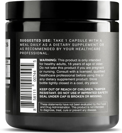 Toniiq Bacopa - Ultra High Potency 45:1 Extract with High Bacosides - Highly Concentrated - Third-Party Tested - 90 Capsules