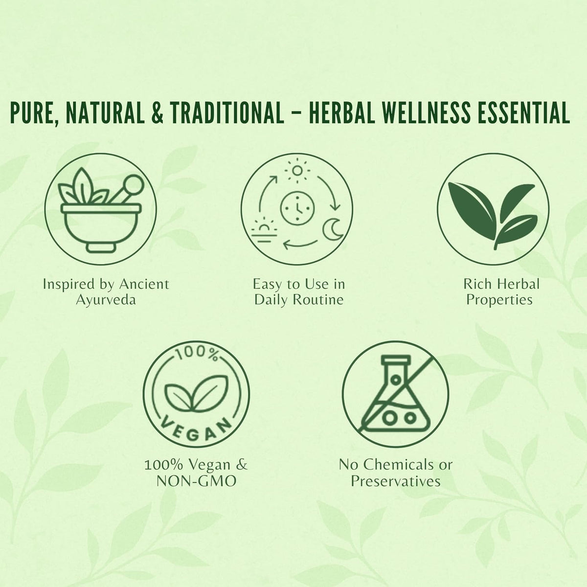 Ayurvedashree Punarnava Powder (Boerhavia diffusa) - 200g - görsel 7