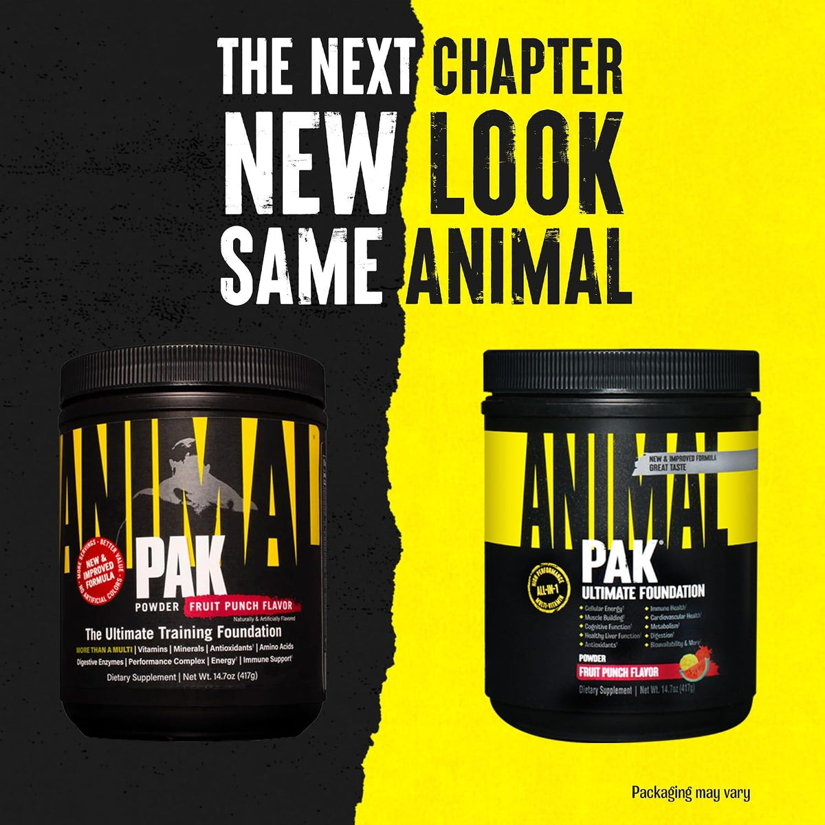 Animal Pak All-in-One Multivitamin Powder, Fruit Punch (60 Scoops) - görsel 2
