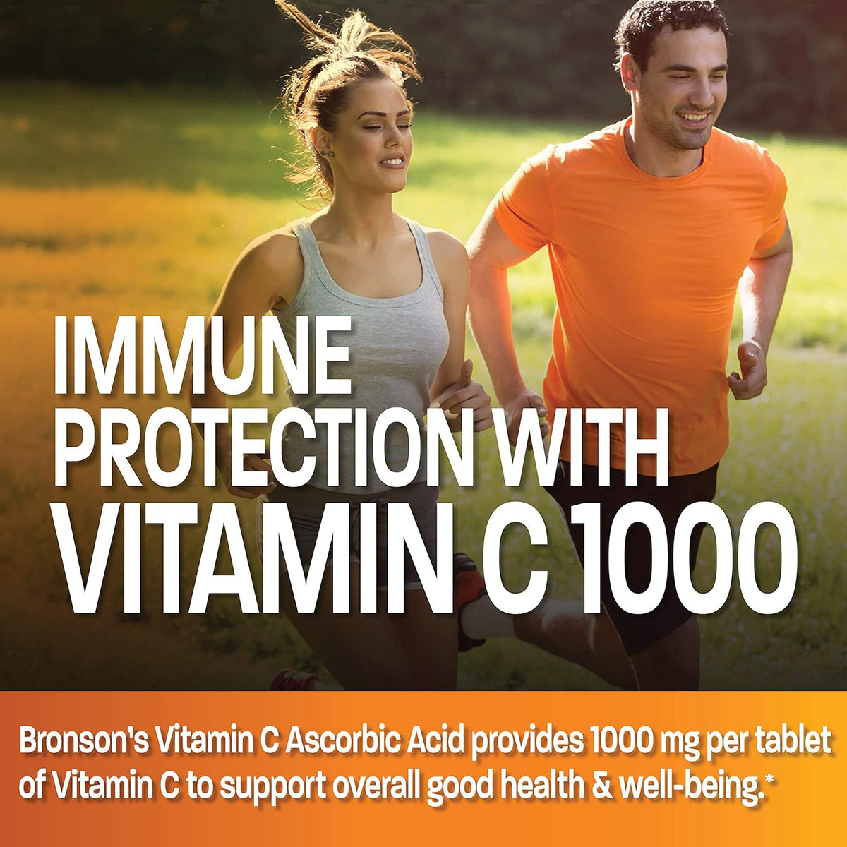 Bronson Vitamin C 1000mg Premium Non-GMO Ascorbic Acid Tablets - görsel 5