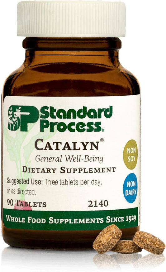 Standard Process Catalyn - General Wellbeing Tablets (90 Tablets)