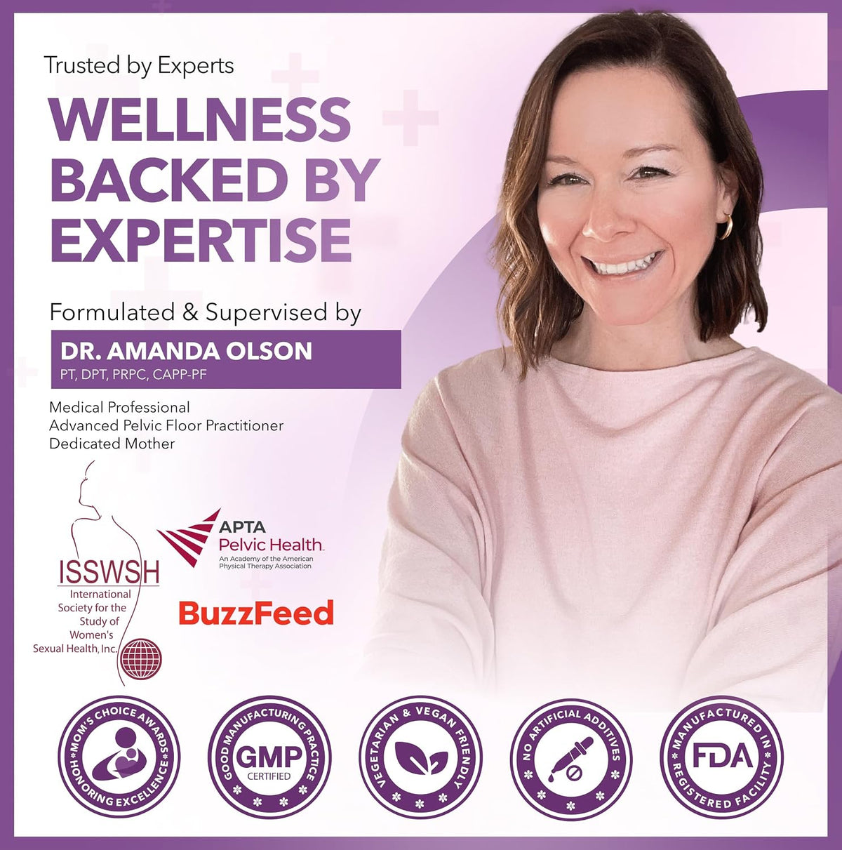 Intimate Rose Inositol Powder for Women - 40:1 Ratio Myo-Inositol & D-Chiro Inositol - görsel 6