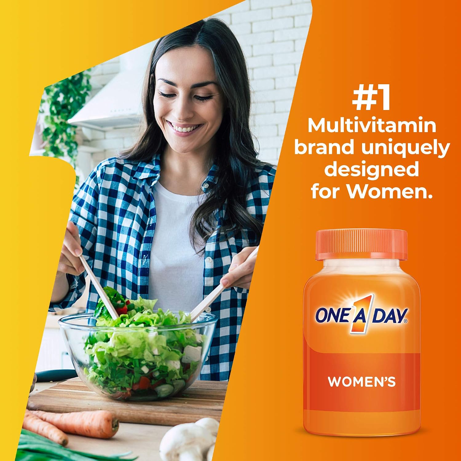 One A Day Women's Multivitamin, 250 Tablets - görsel 8