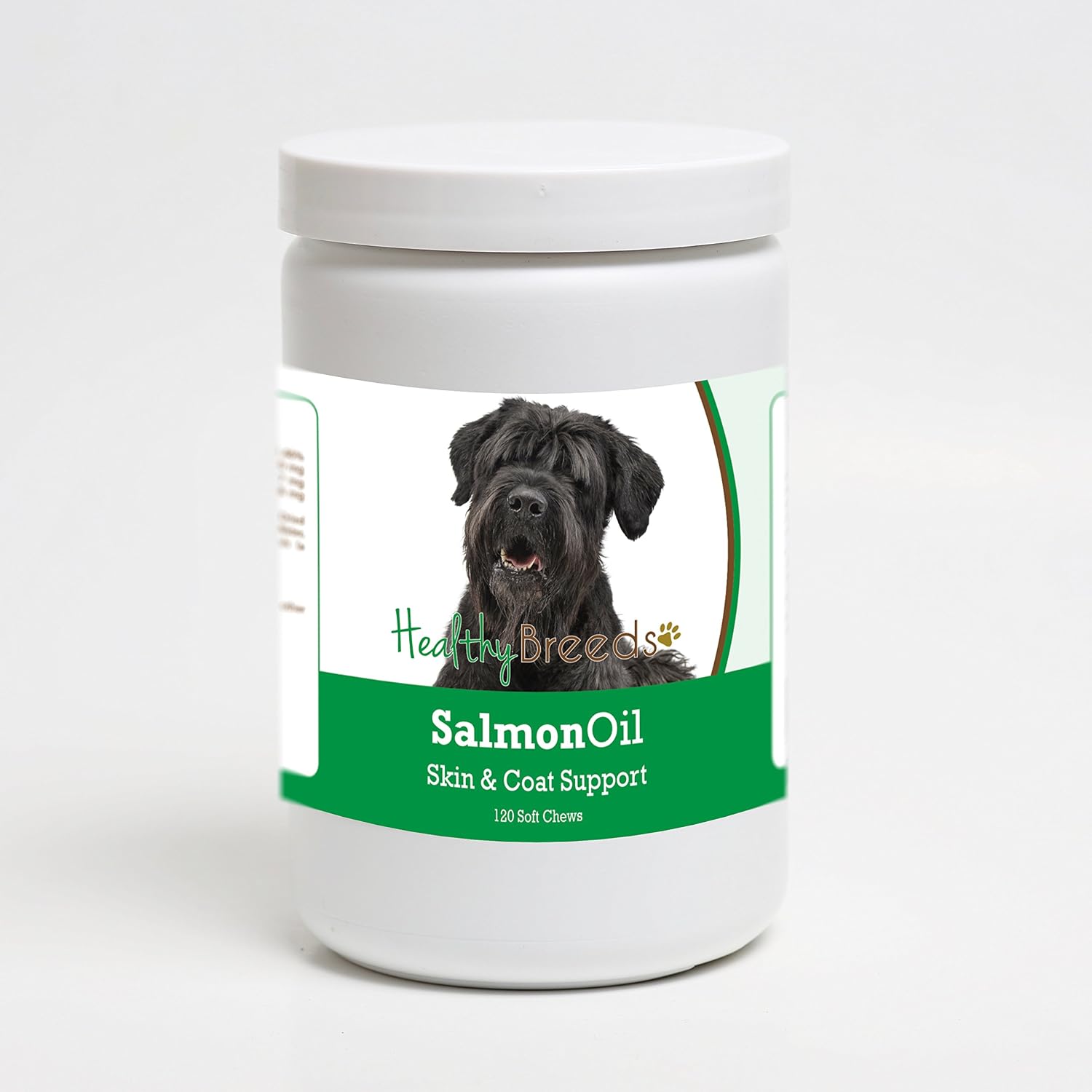 Healthy Breeds Black Russian Terrier Salmon Oil Soft Chews 120 Count - görsel 1
