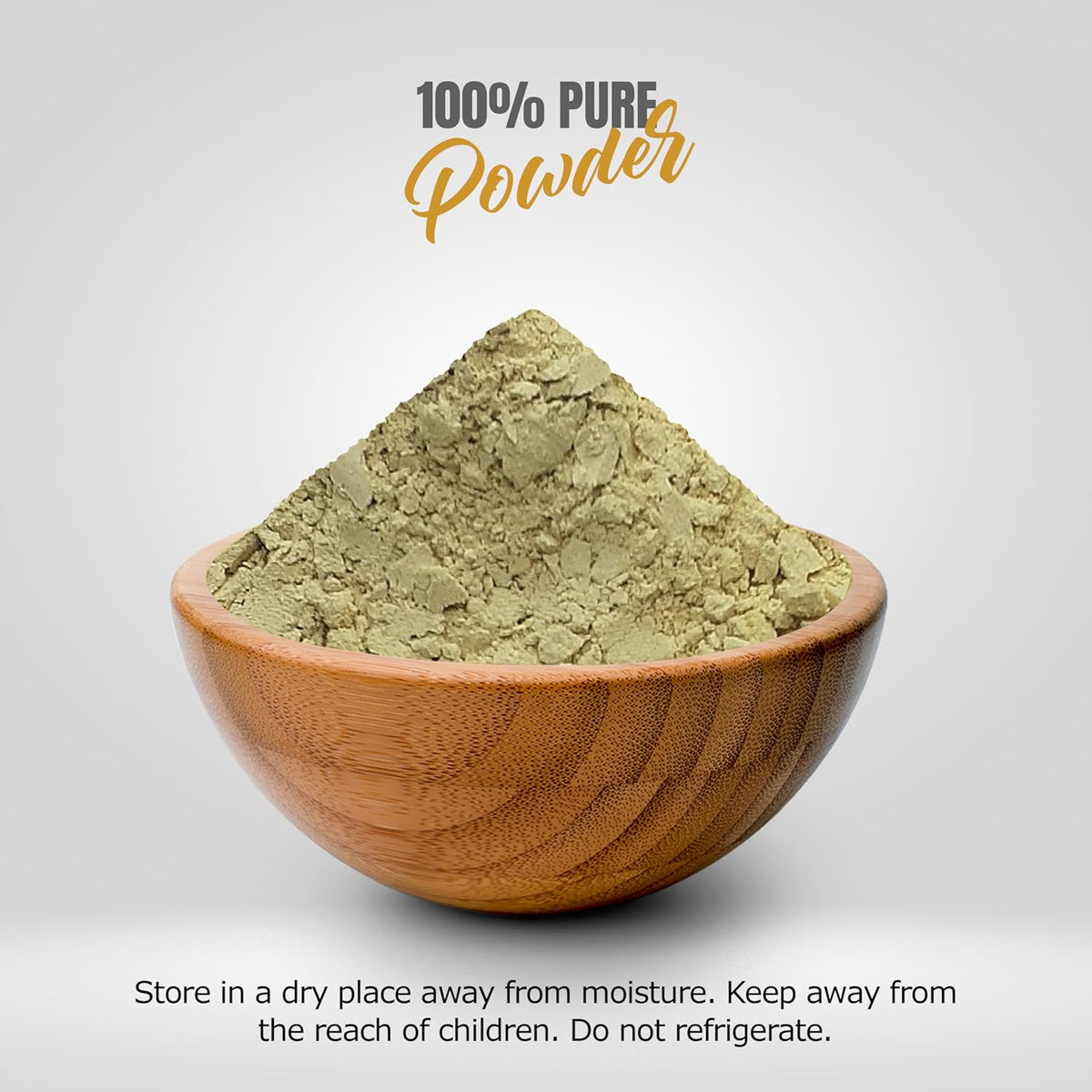 HerbsForever Fenugreek Powder (Seeds) - 230g - görsel 3