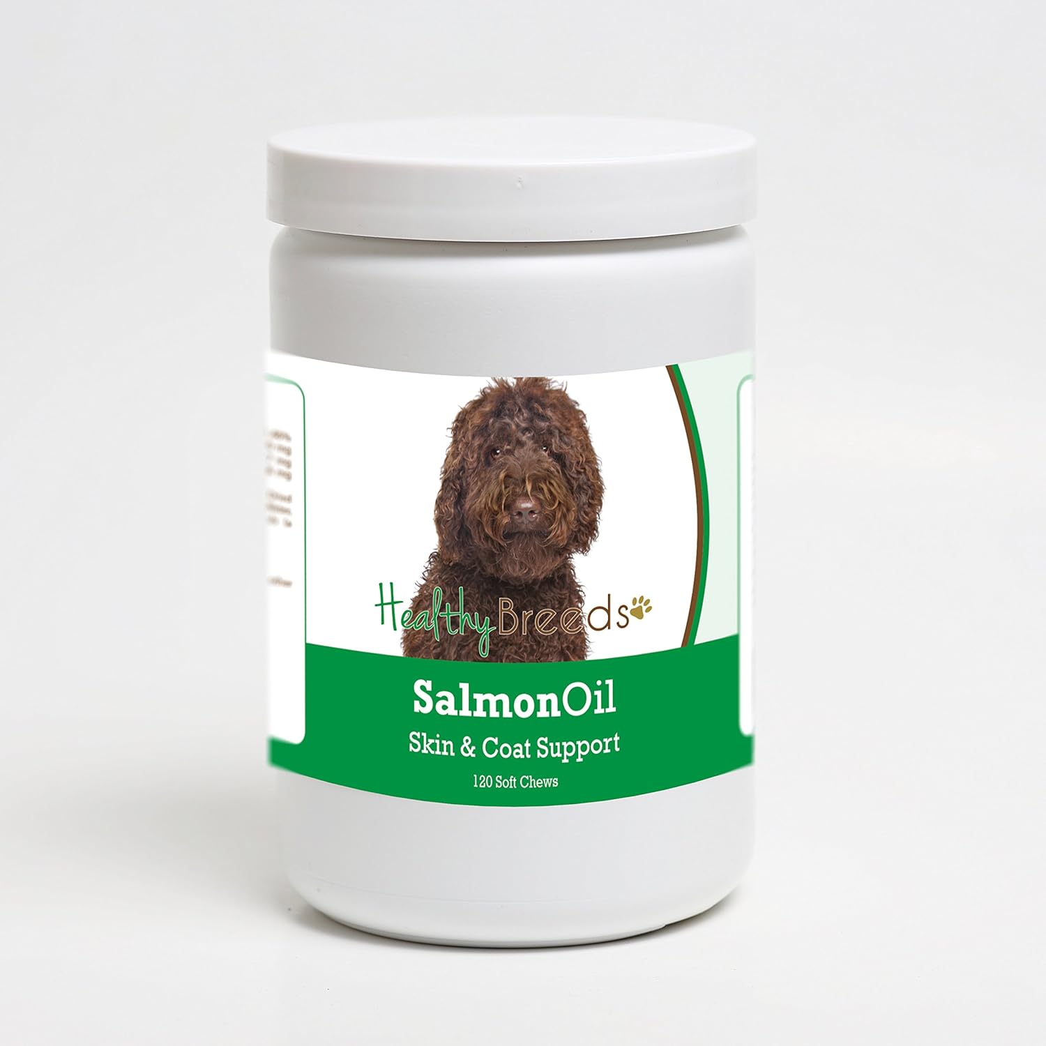 Healthy Breeds Labradoodle Salmon Oil Soft Chews 120 Count - görsel 1