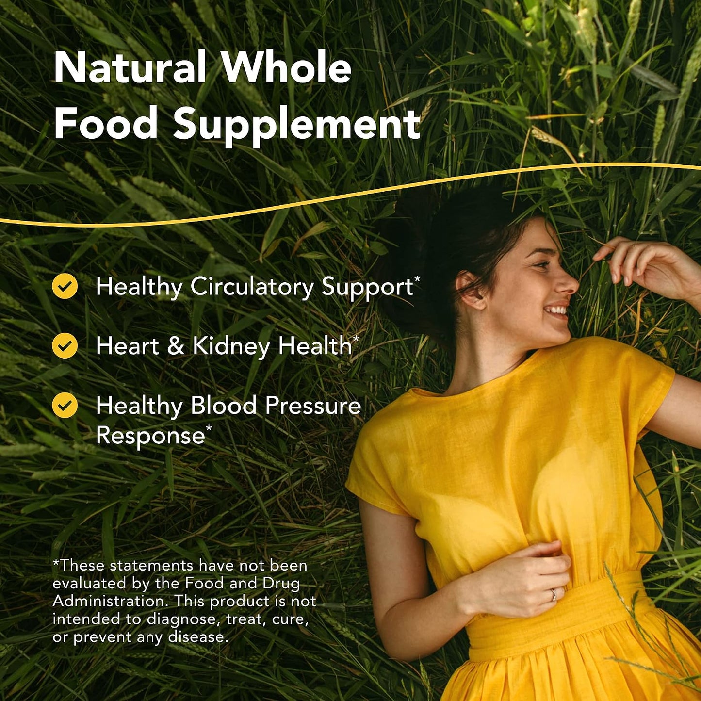 NORTH AMERICAN HERB & SPICE Hyper-eeZ – 90 Vegan Capsules – Herbs, Spices, Flowers, Berry Blend - görsel 2