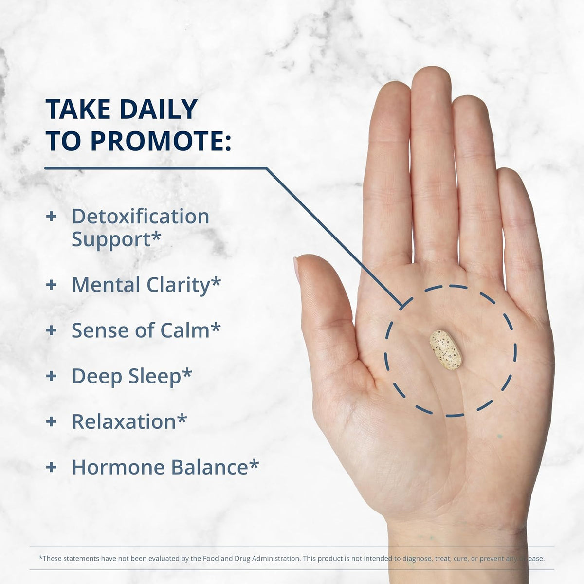 Metagenics HerWellness Recharge Overnight - Women's Sleep Support with Chelated Magnesium, Holy Basil, Zinc & Vitamin C - Supports Relaxation, Stress & Sleep - Non-GM & Gluten-free - 60 Tablets - görsel 3
