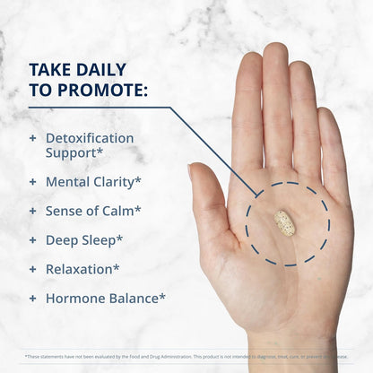 Metagenics HerWellness Recharge Overnight - Women's Sleep Support with Chelated Magnesium, Holy Basil, Zinc & Vitamin C - Supports Relaxation, Stress & Sleep - Non-GM & Gluten-free - 60 Tablets