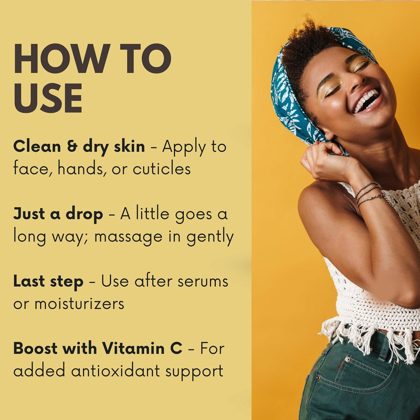 Best of Nature Vitamin E Oil 28,000 IU, Unscented Moisturiser with Fractionated Coconut – Hair, Skin, Face, & Hands - görsel 7