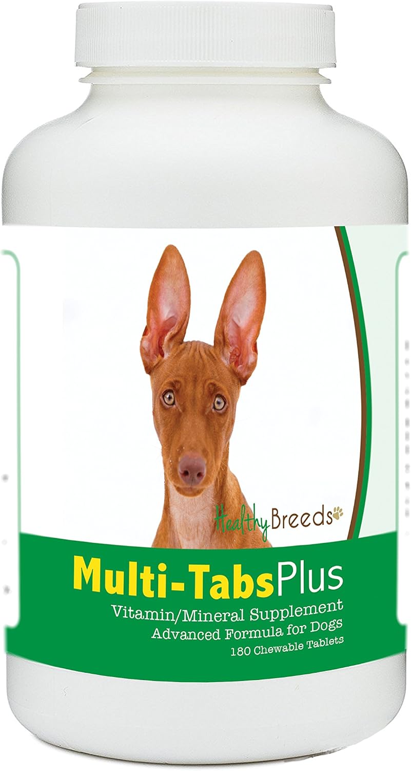 Healthy Breeds Cirnechi dell'Etna Multi-Tabs Plus Chewable Tablets 180 Count - görsel 1