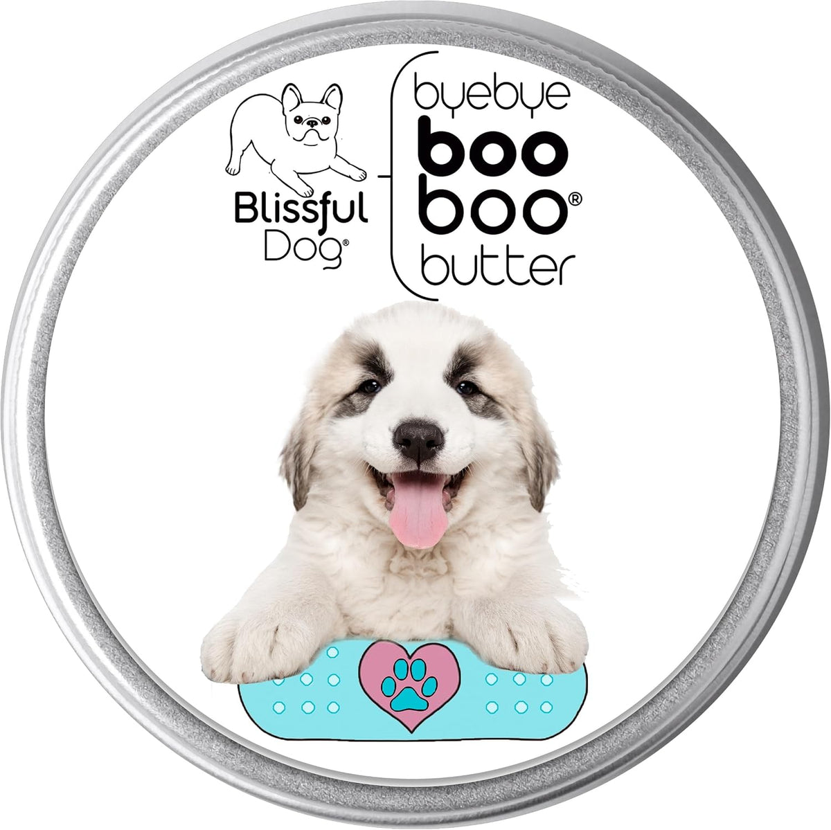 The Blissful Dog Great Pyrenees Booboo Butter – 57 g - görsel 1