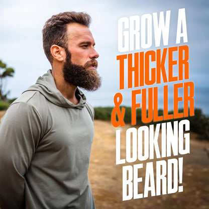 Wild Willies Beard Growth Kit - Capsules and Boosting Serum
