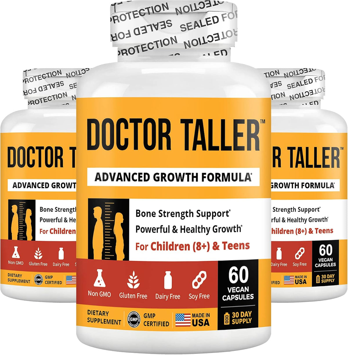 NuBest Doctor Taller Height Growth Formula for Children (8+) - 3 Month Supply - görsel 1