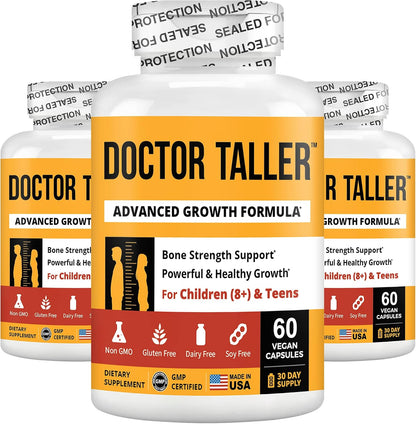 NuBest Doctor Taller Height Growth Formula for Children (8+) - 3 Month Supply