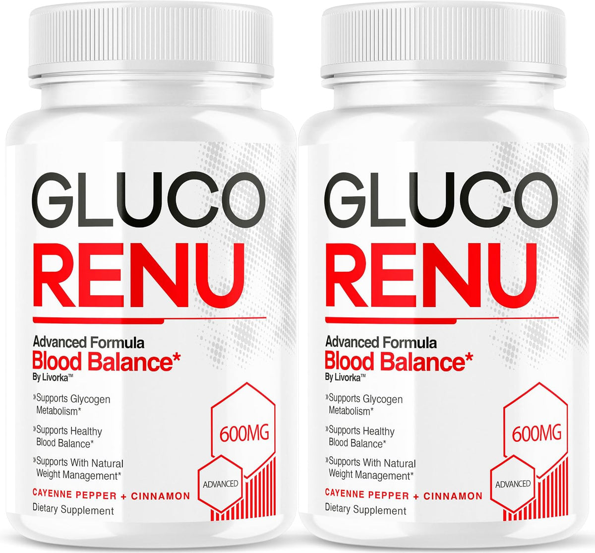 Gluco Renu Capsules – 2 Pack - görsel 1