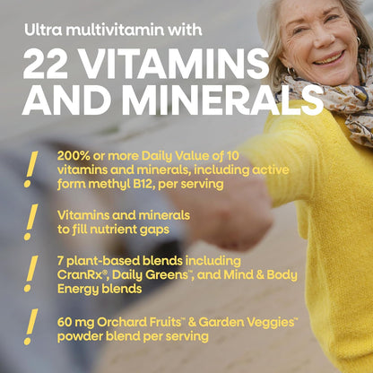 Nature's Way Alive! Ultra Potency Multivitamin for Women 50 Plus - 60 Tablets