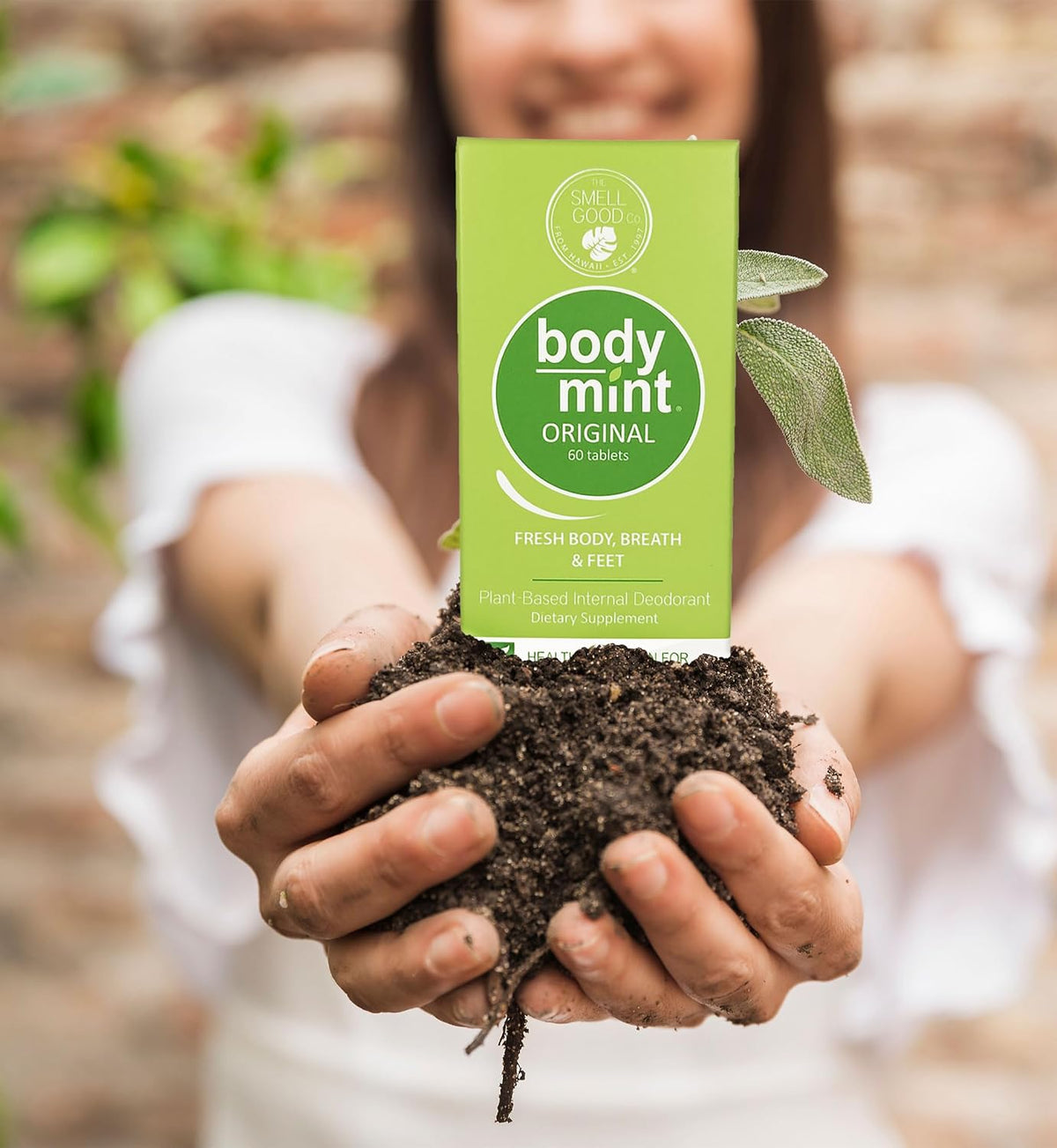 Body Mint Original - Chlorophyll Deodorising Supplement for Full Body Freshness (50 Tablets) - görsel 7
