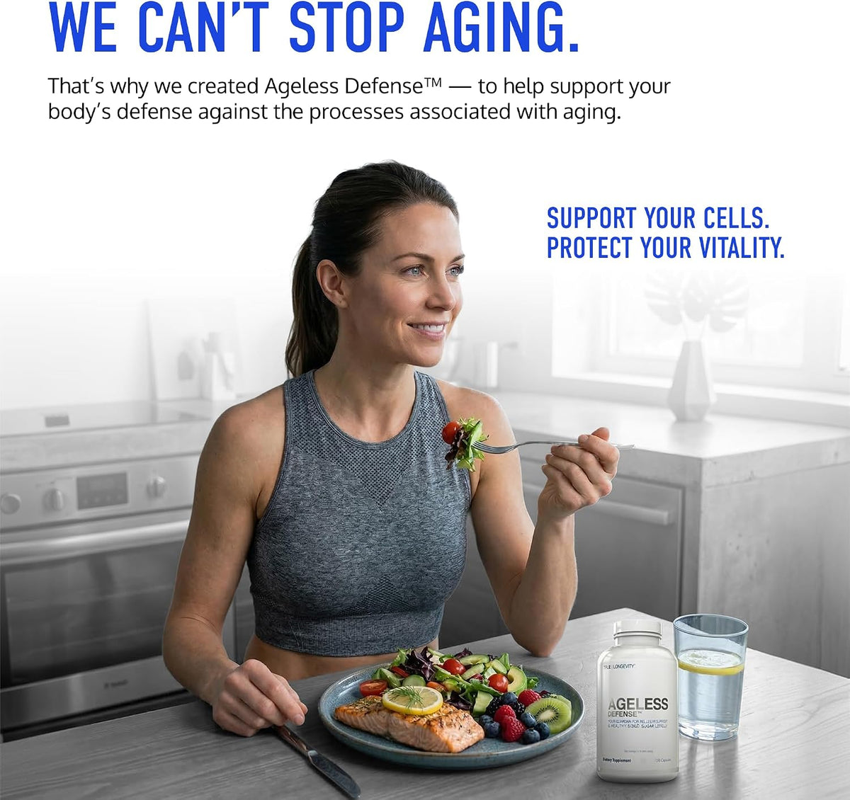 DRINK HRW AGELess Defence Ultimate Formulation – Supports Inhibition of Advanced Glycation End Products, Promotes Youthfulness (120 Tablets) - görsel 9
