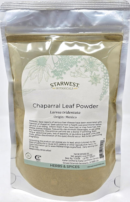 Chaparral Leaf Powder Wildcrafted 113g