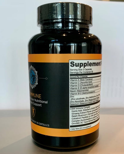 CS Immune - Immune Support by Commonsense Welness Worldwide (30 Servings)