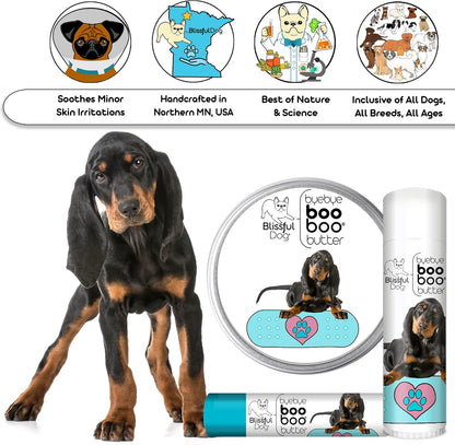 The Blissful Dog Coonhound Boo Boo Butter - 0.15 oz (4.25 g)