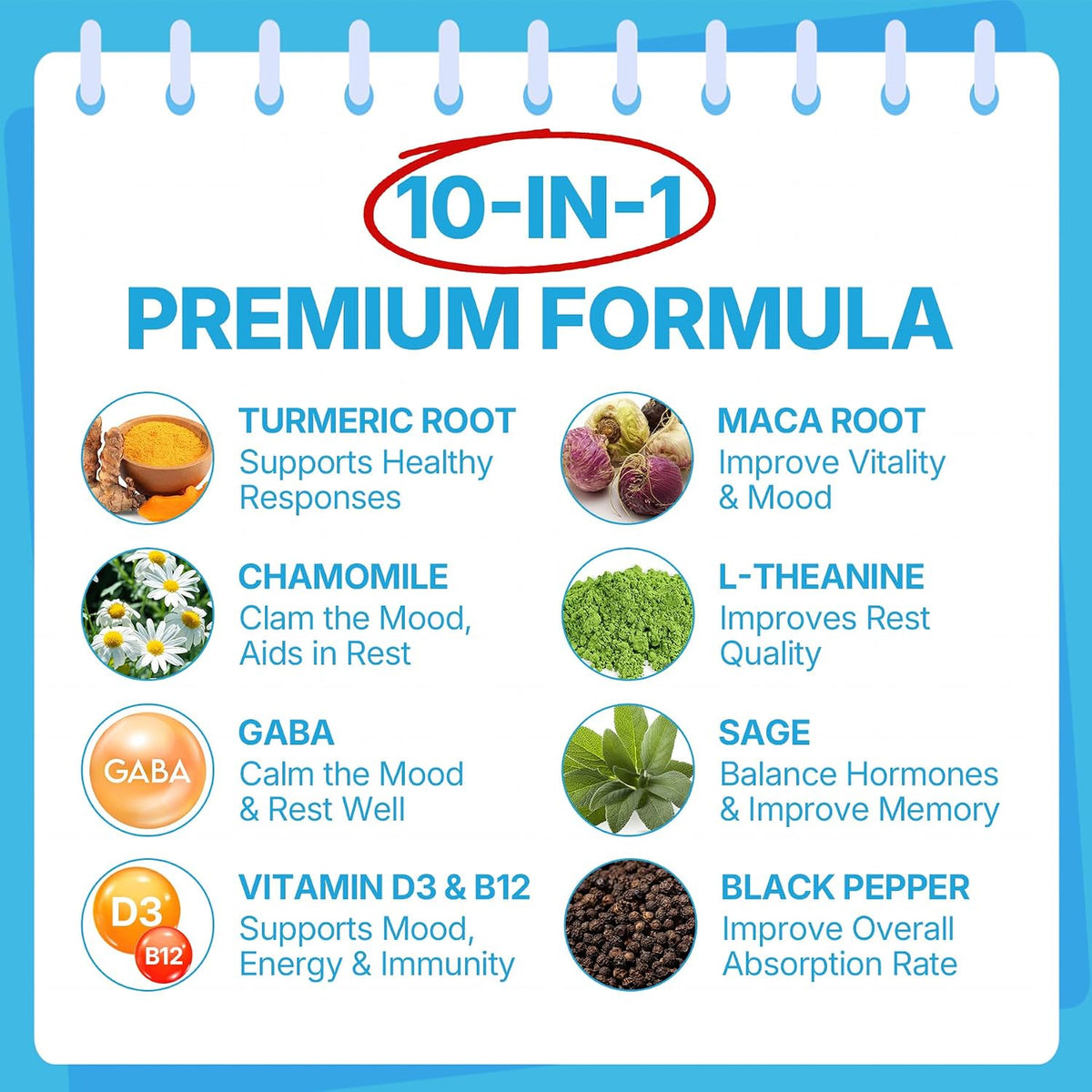 Organic Ashwagandha Gummies 2000mg - Vegan, Non-GMO, Gluten-Free - 60 Count - görsel 5