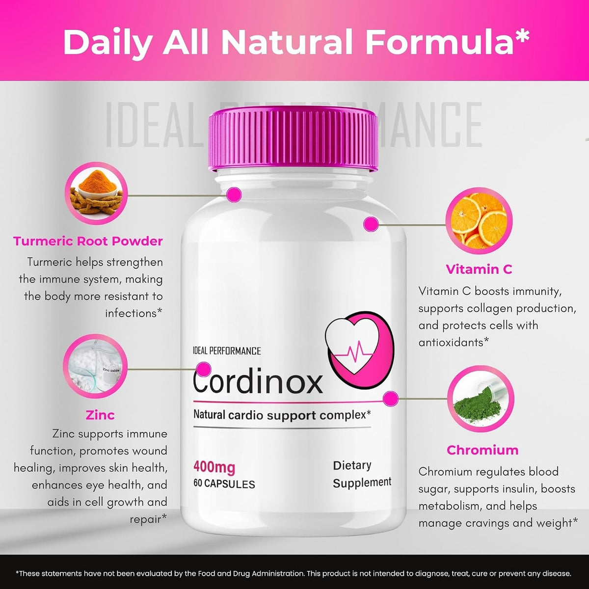 Cordinox Advanced Blood Formula Capsules - görsel 7