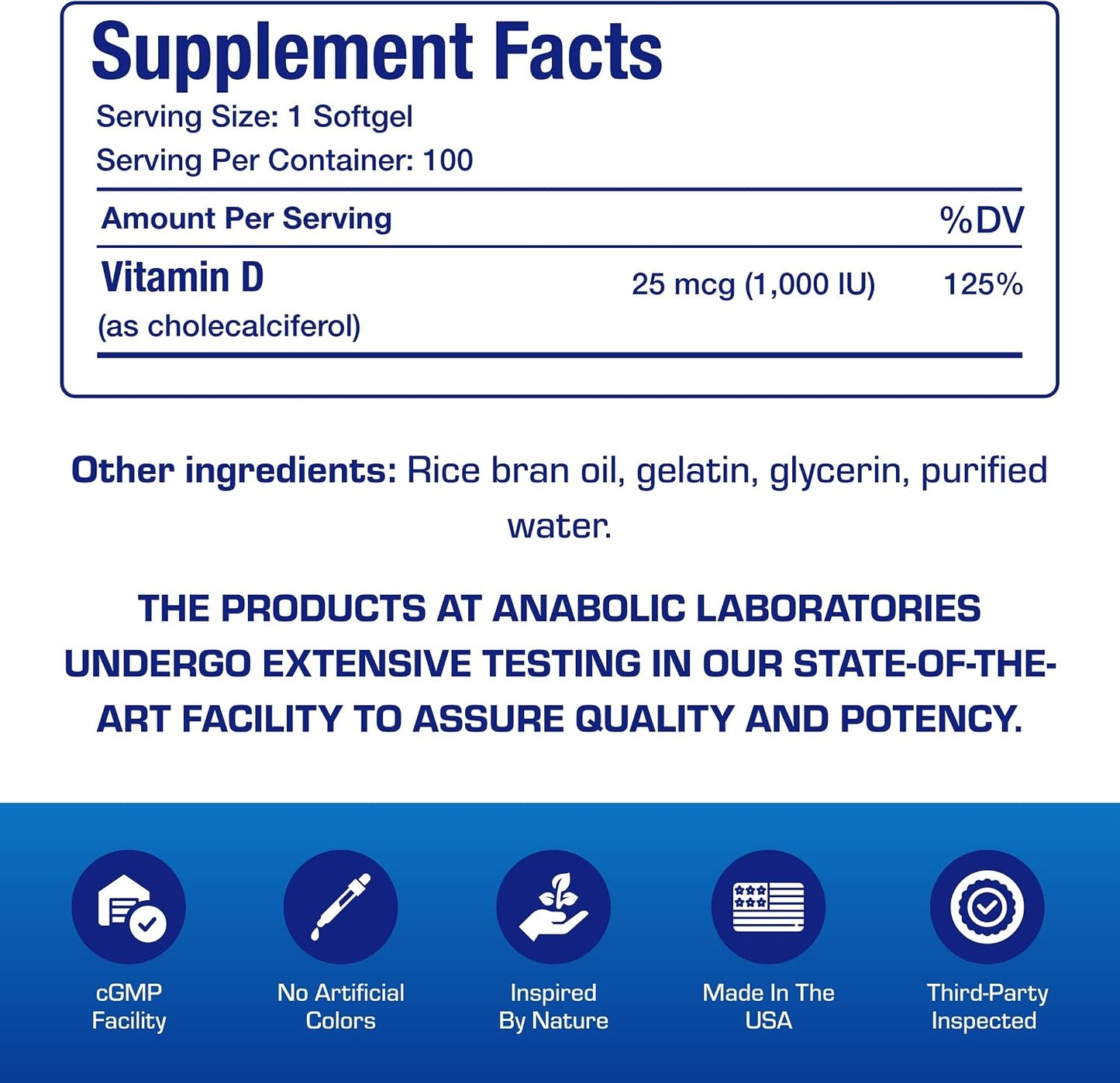 Vitamin D3 1000 IU High Absorption Supplement – Clinical Formula - görsel 4