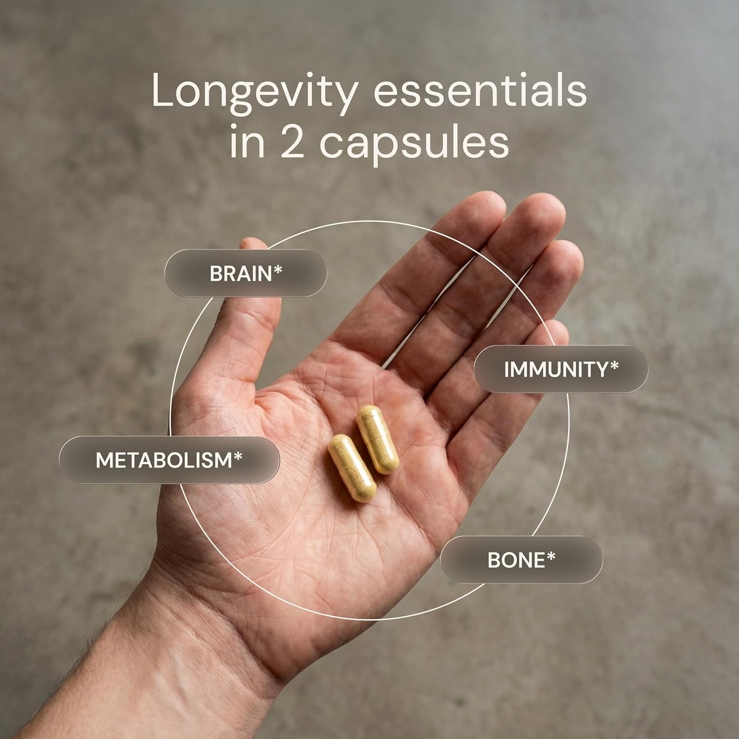 Blueprint Essential Capsules - Daily Multivitamin/Multimineral - görsel 4