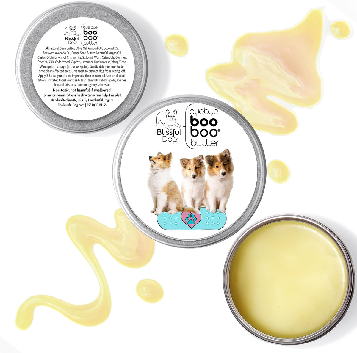 The Blissful Dog Shetland Sheepdog Booboo Butter (227 g Tin) - görsel 2
