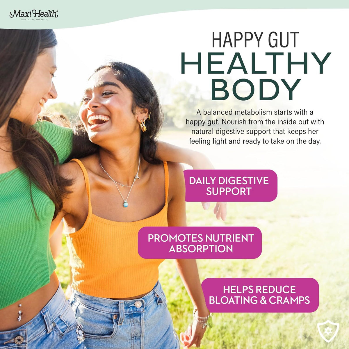 Maxi Health Teen Vitamins for Girls 12-17 – – Zinc – Contributes to normal immune function and may help maintain – Image 5