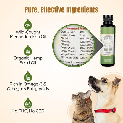 Lifeline Premium Pet Hemp Oil for Dogs & – Rigorous Testing: Every batch is tested for purity, potency, and – Image 4