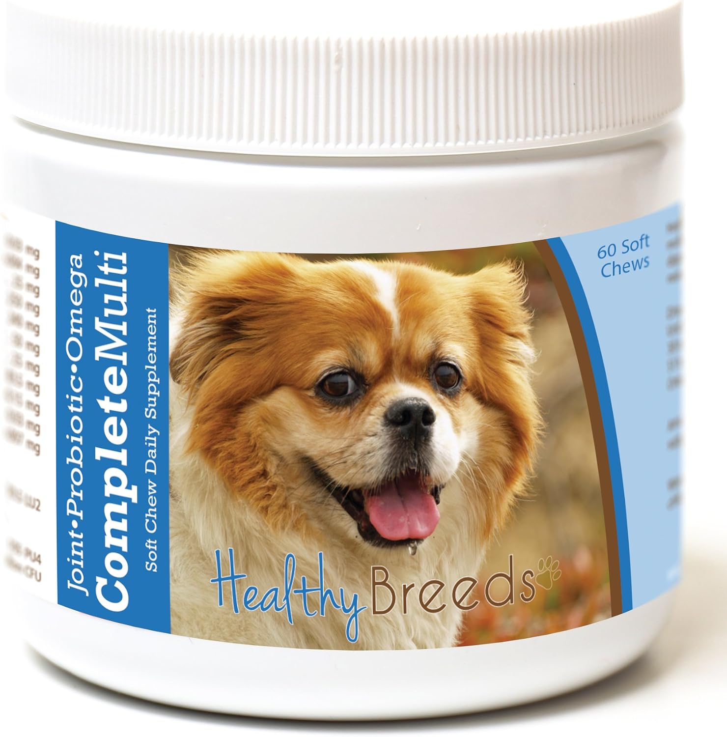 Healthy Breeds Tibetan Spaniel All in One Multivitamin Soft Chew 60 Count - görsel 1