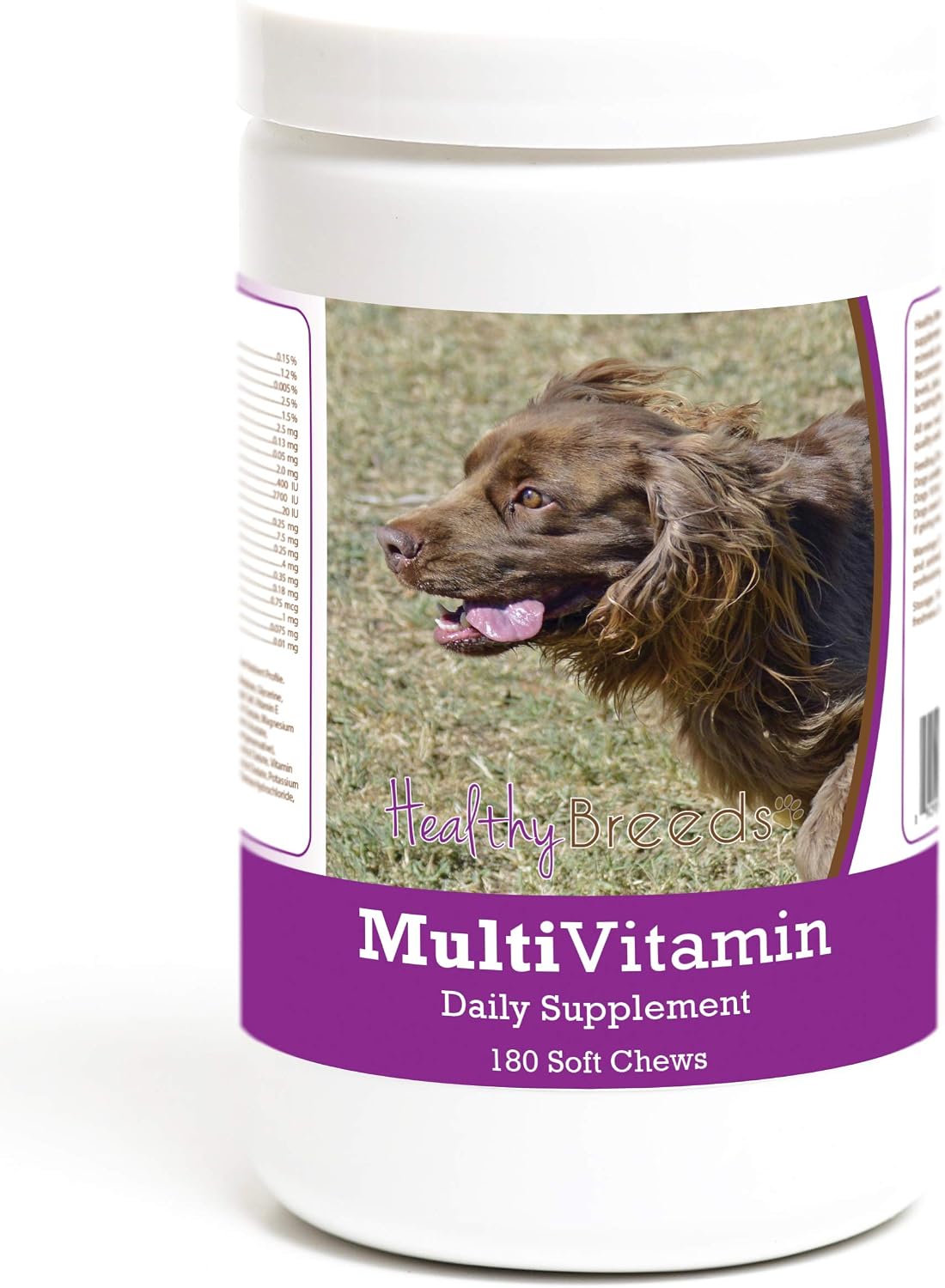 Healthy Breeds Sussex Spaniel Multivitamin Soft Chew for Dogs 180 Count - görsel 1