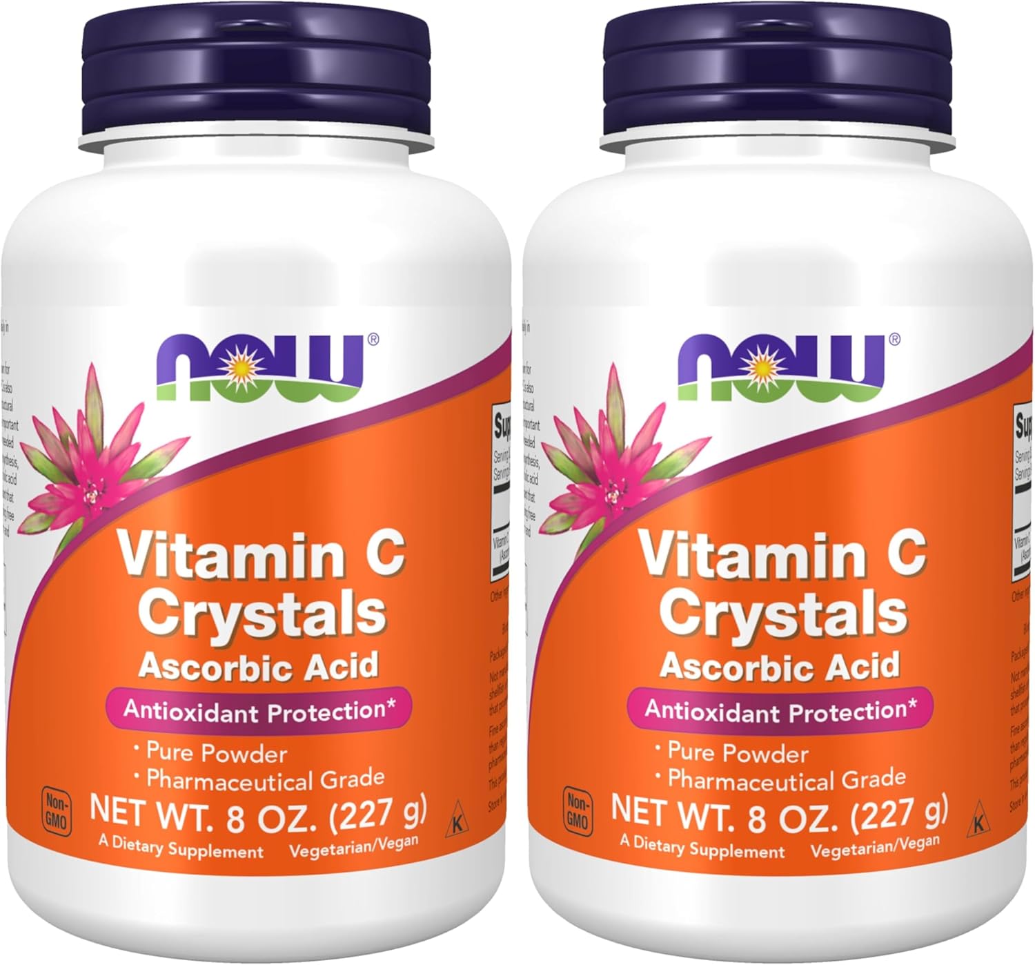 NOW Foods Vitamin C Crystals (Ascorbic Acid) - 1.36 kg - görsel 10