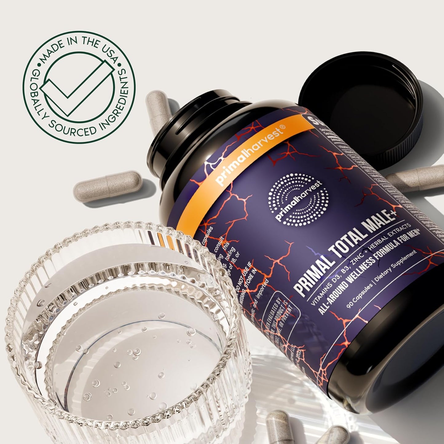 Primal Harvest Total Male+ - Daily Supplement for Men - görsel 7