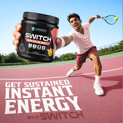 Switch Nootropic Brain Supplement - Memory and Focus Drink Mix